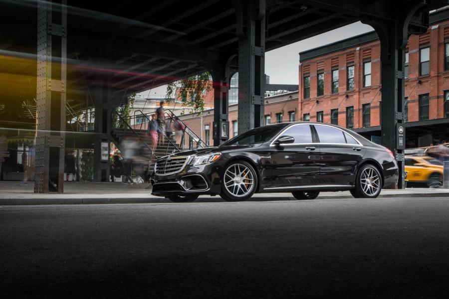  Mercedes-AMG S63 4Matic+ Lang (V222) 2017 года  (NA) (фото 30 из 31)